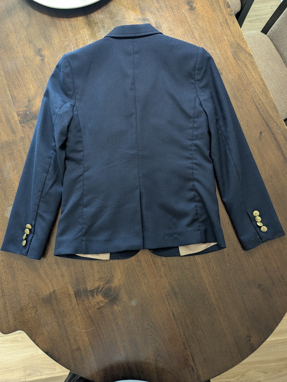 Crewcuts Boys Classic Navy Blazer with Gold Buttons - Picture 6 of 6